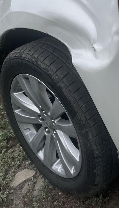 Диски Subaru Forester R17