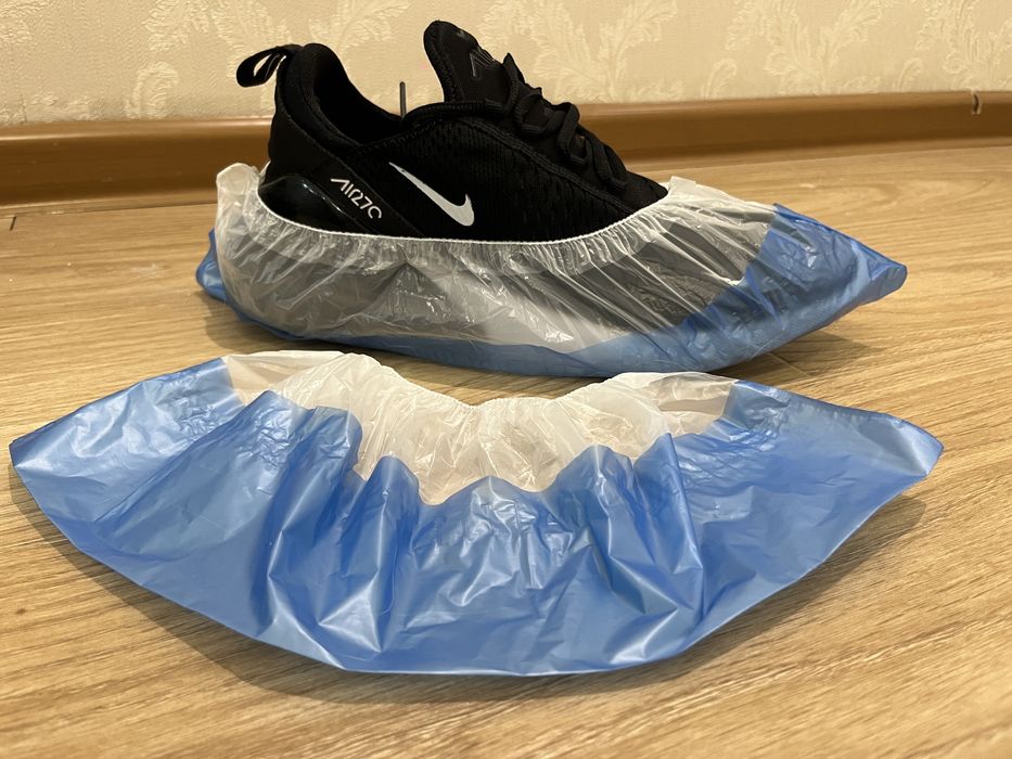 Полиэтиленовые бахилы 36 микрон