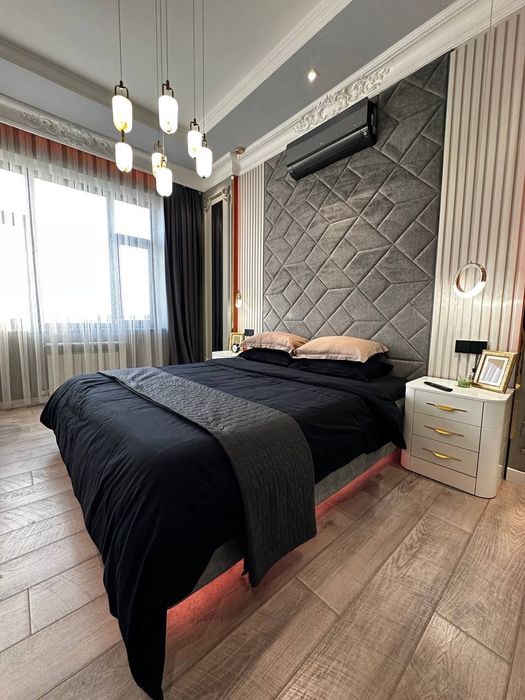 Продаётся дизайнерская упакованная квартира в New life Махтумкули