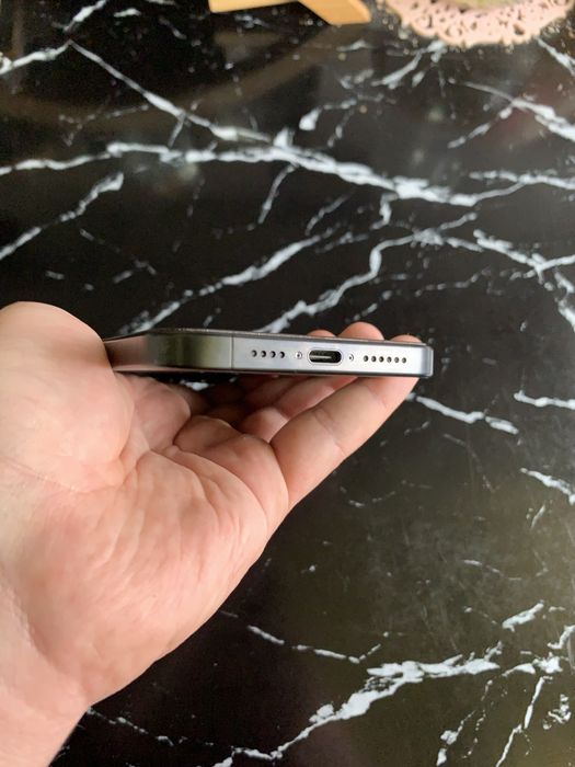 Новый iPhone 15 Pro Max Black | 256Gb | 100 accum