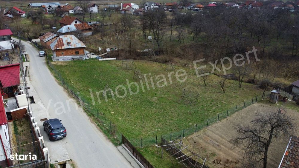 Teren de vânzare în comuna Albeștii de Argeș, județ Argeș.