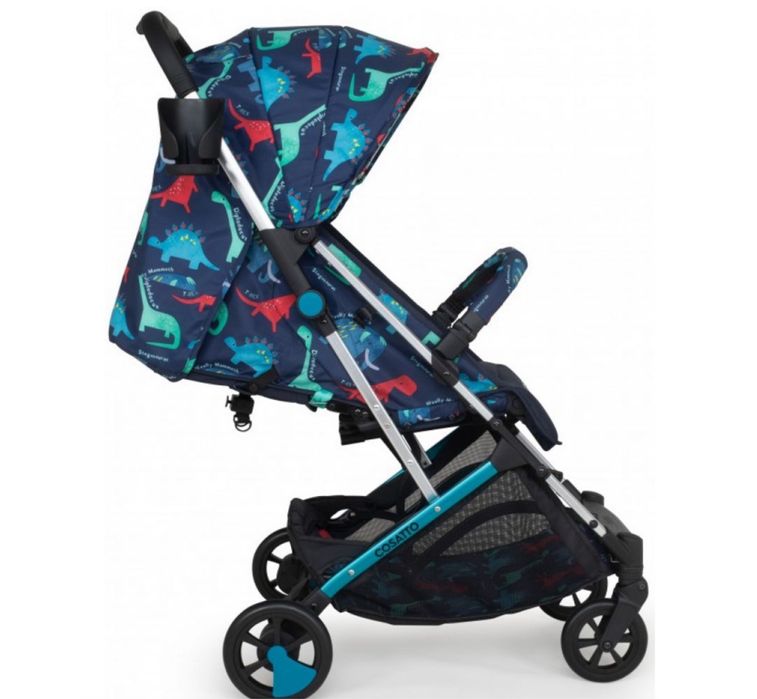 Детска количка Cosatto - Woosh 3 с динозаври