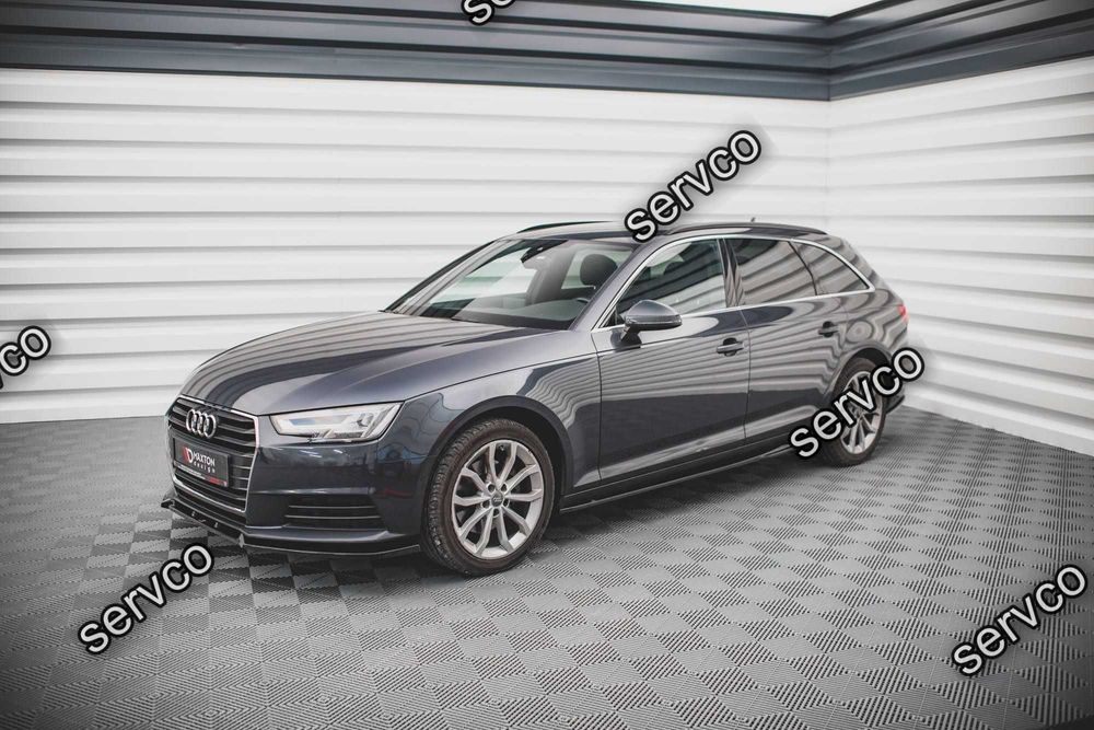 Praguri Audi A4 B9 Avant 2015-2019 v4 - Maxton Design