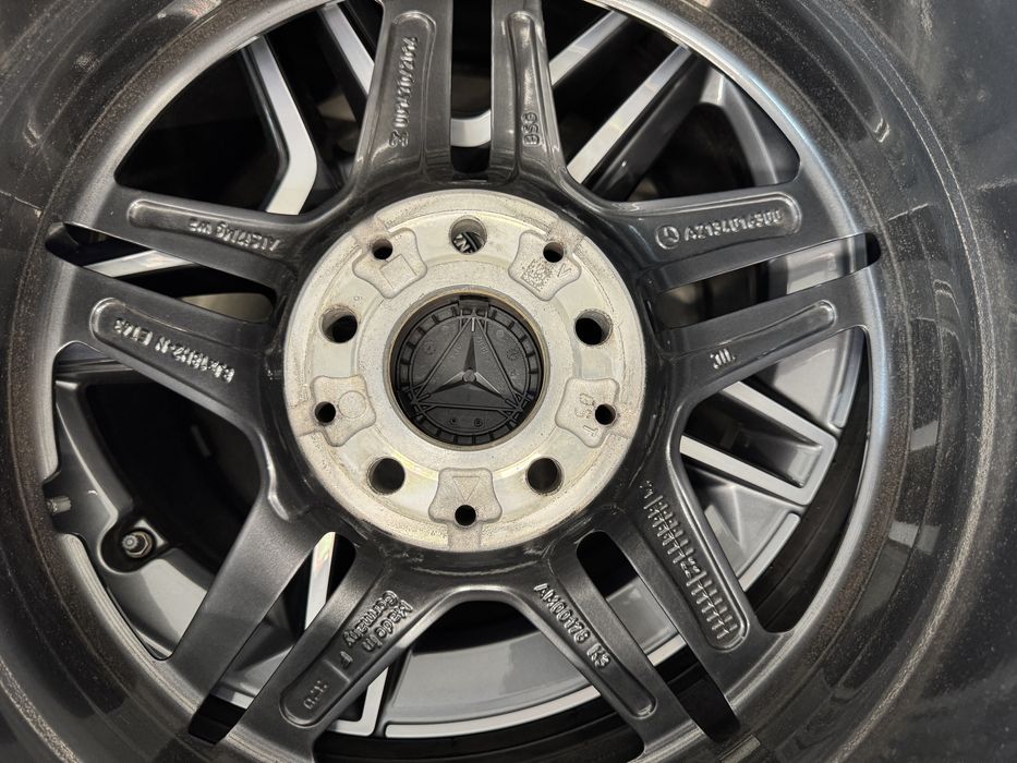 Jante originale Mercedes AMG R18 E class W213 echipate iarna noi