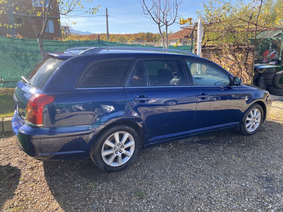 Toyota Avensis Тойота Авенсис 2.0 d4d 116 кс На части!