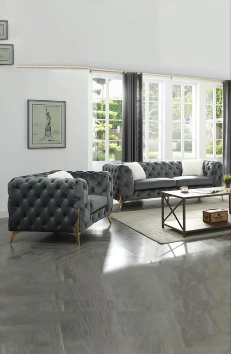 Canapea chesterfield