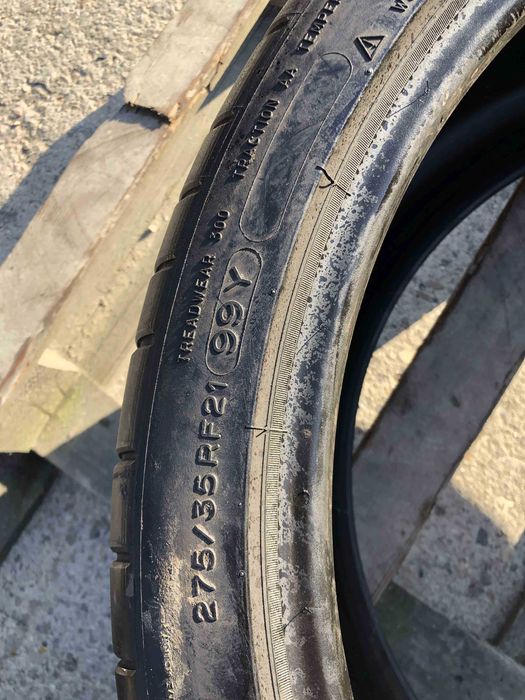 275/35 R21 • Vara • Michelin Pilot Super Sport ZP 99Y | 2 buc | Pret/buc