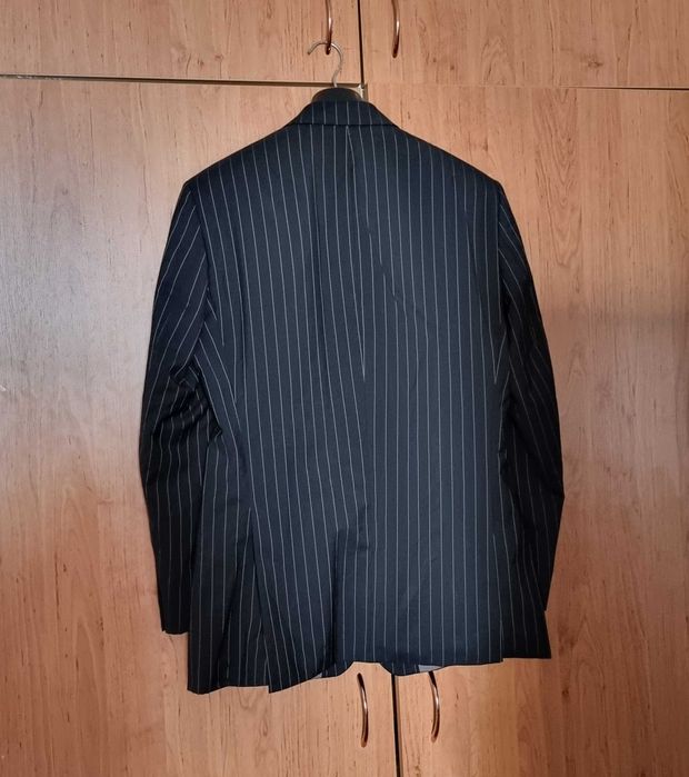 Sacou Hugo Boss - Da Vinci Lucca We - in dungi Pinstripe