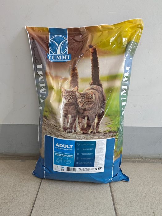 Продажа корма для стерилизованных котов и кошек 12кг.