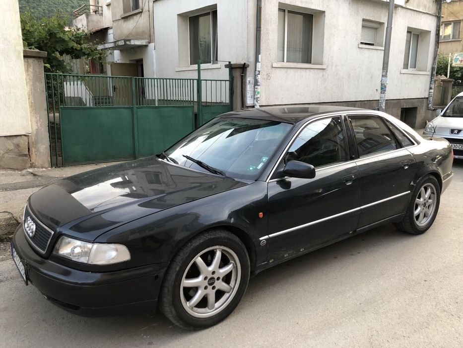 Audi А8 на Части