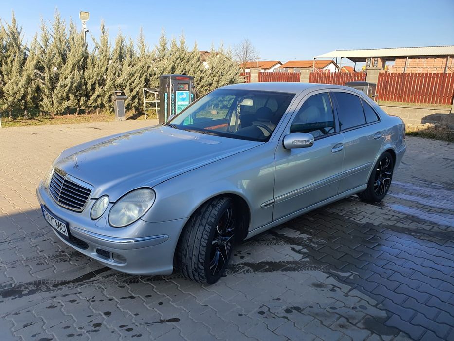 Mercedes E220 CDI Elegance