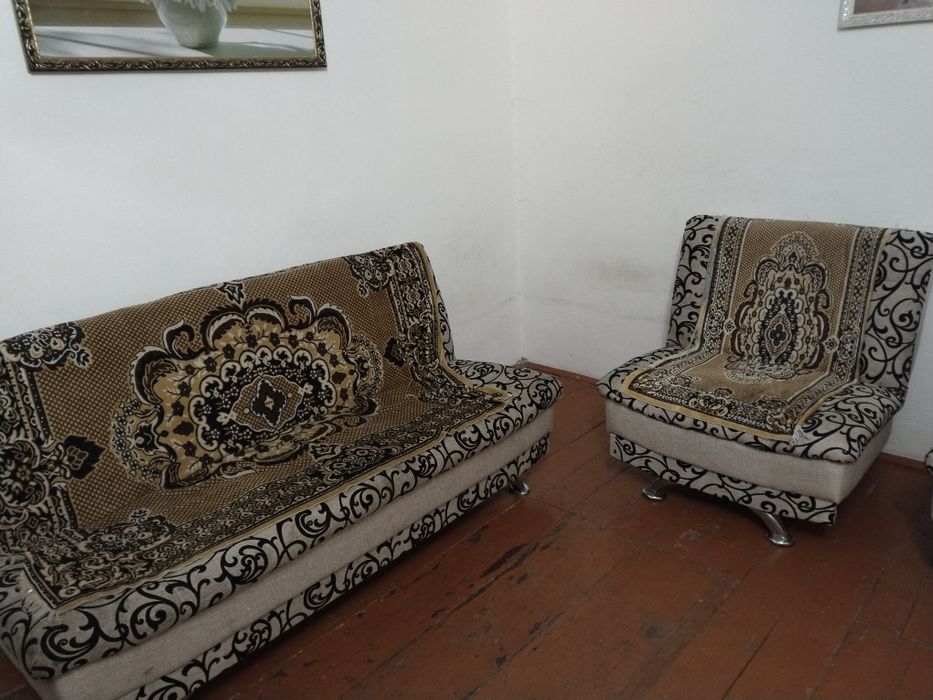 Продам Диван и кресло