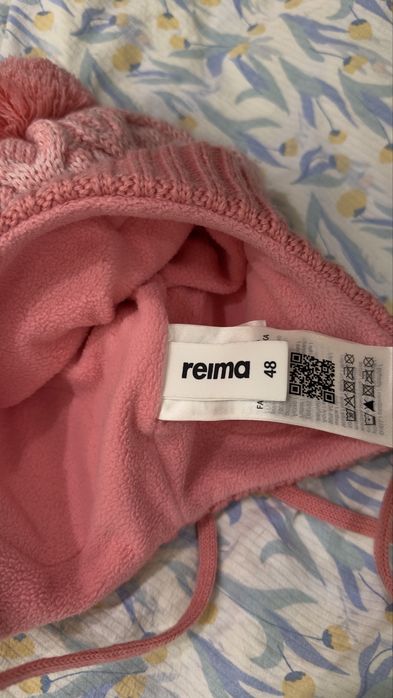 Шапка Reima зимняя 48 размер