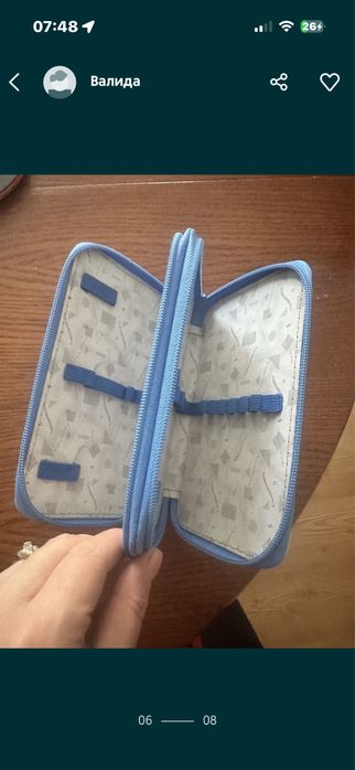 Подставки для книг и пенал