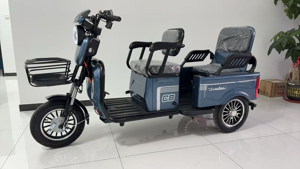 Электрический Трицикл