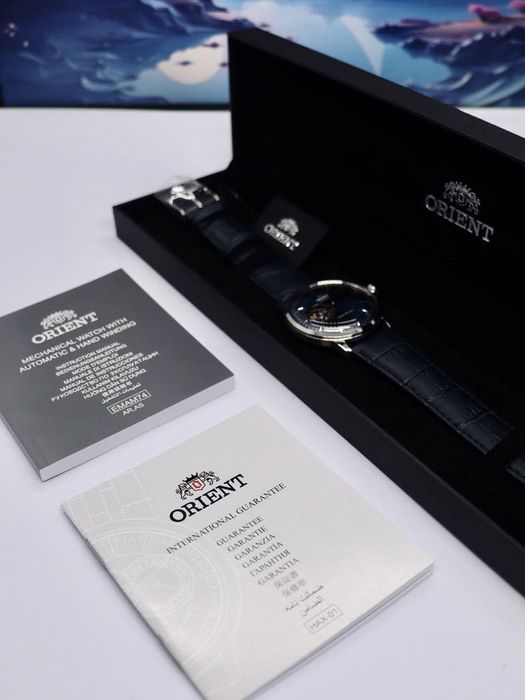 Orient Bambino Open Heart | Механические наручные часы