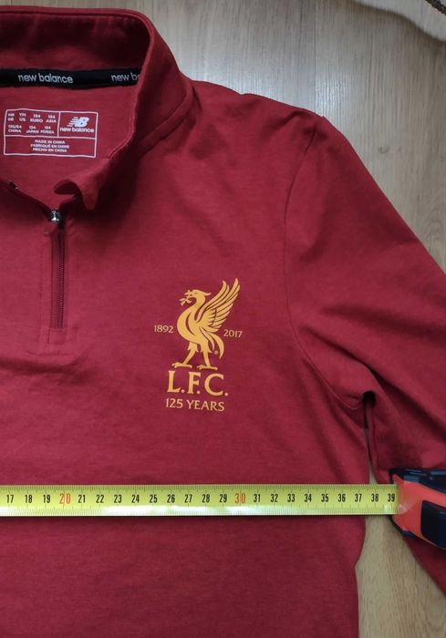 Liverpool / New Balance - детска фланелка на Ливърпул