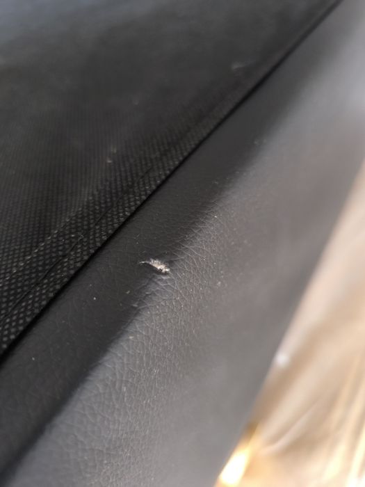 Пейка за съхранение - 40 л - капак - 40x80x39,5 - изкуствена кожа