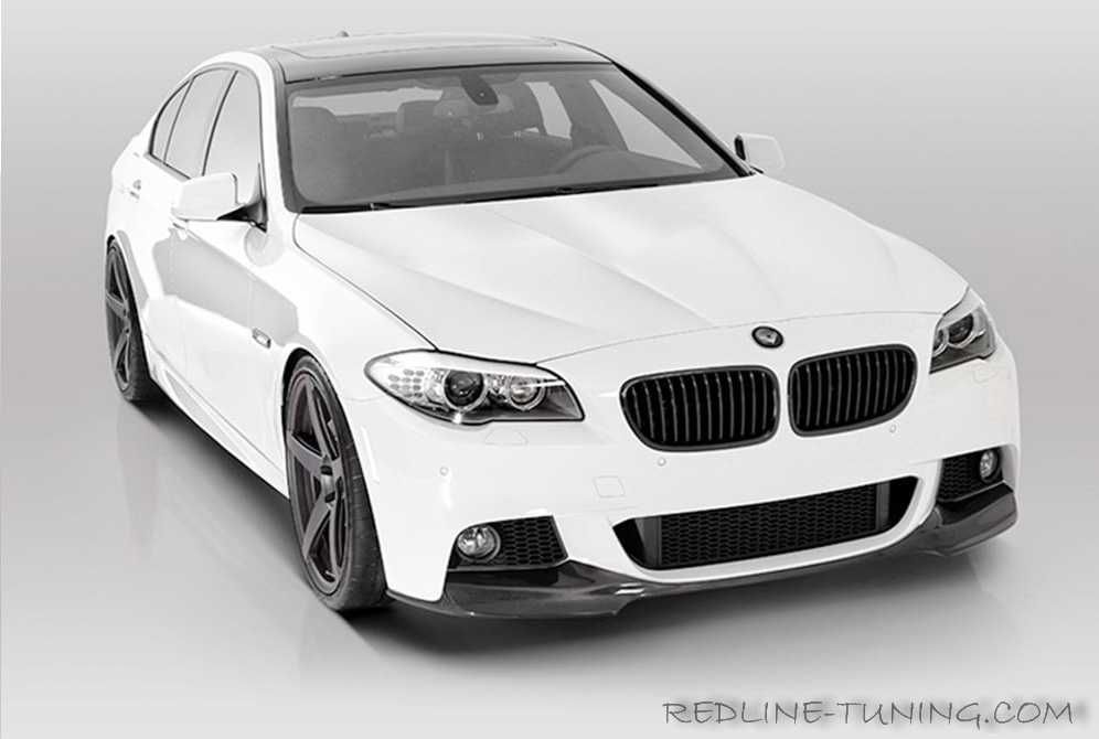 Лип спойлер за предна броня на BMW F10 M-technik