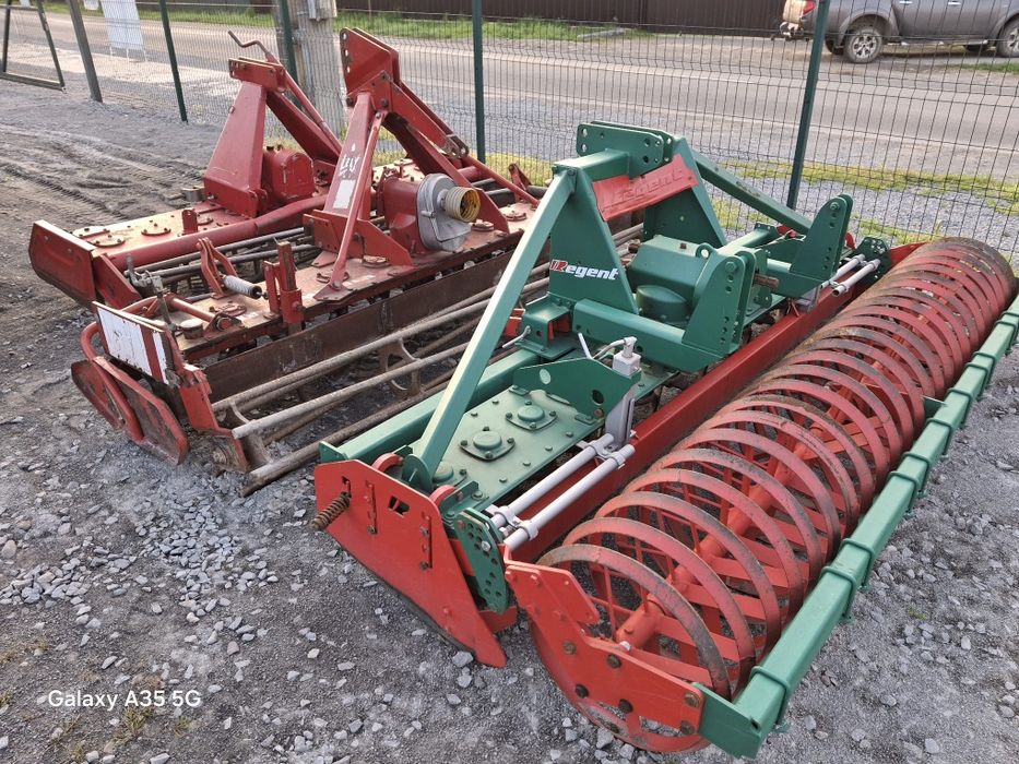 Grapa rotativa dupa tractor