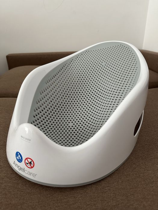 Angelcare бебешка подложка за къпане сива