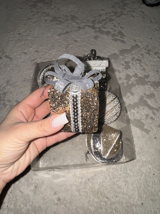 Елочные игрушки новые