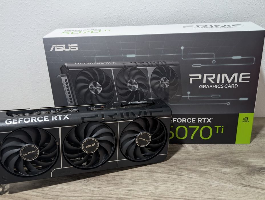 Asus Prime RTX 5070Ti
