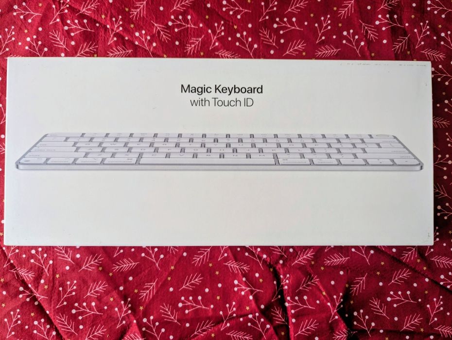 Apple Magic Keyboard with Touch ID