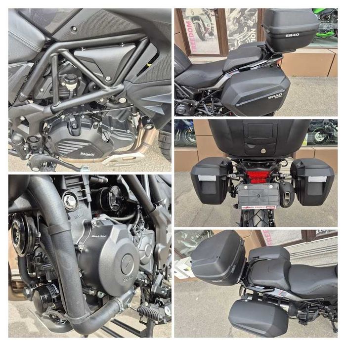 Benelli TRK 502X ABS NOU ~ Pret PROMO ~ Rate ~