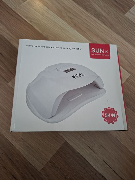 Професионална UV/LED лампа за маникюр SUN X – 54W