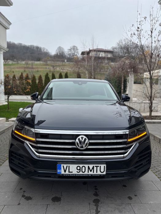 Volkswagen Touareg Primul proprietar,întreținută exemplar,disponibilitate BUYBACK