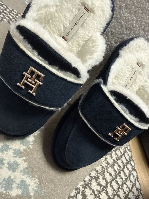 Луксозни детски чехли TOMMY HILFIGER