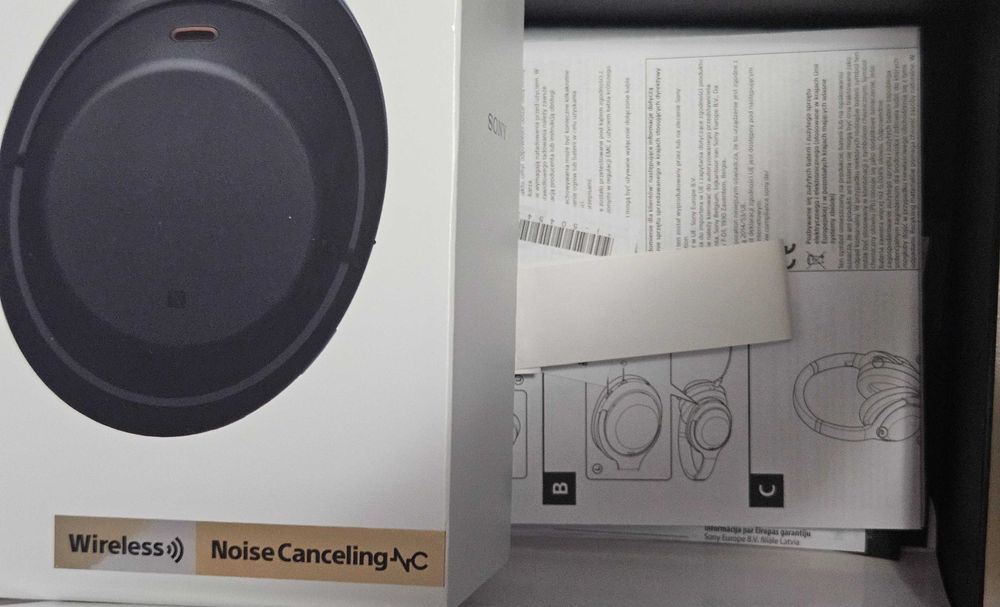 Слушалки Sony WH-1000XM4