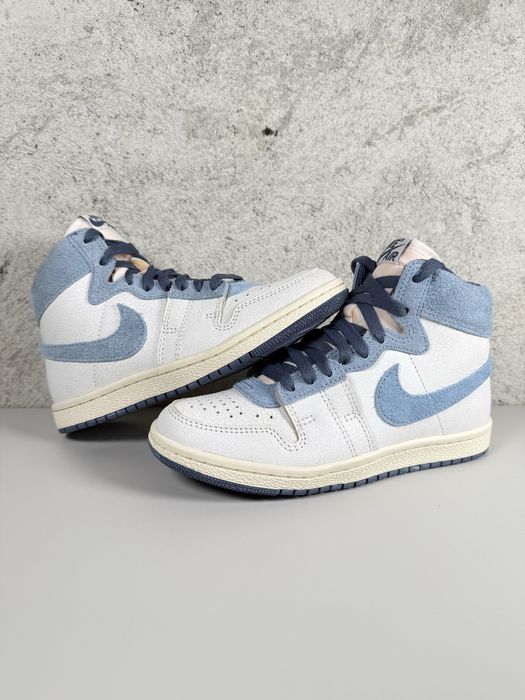 Jordan Air Ship PE SP Every Game Diffused Blue