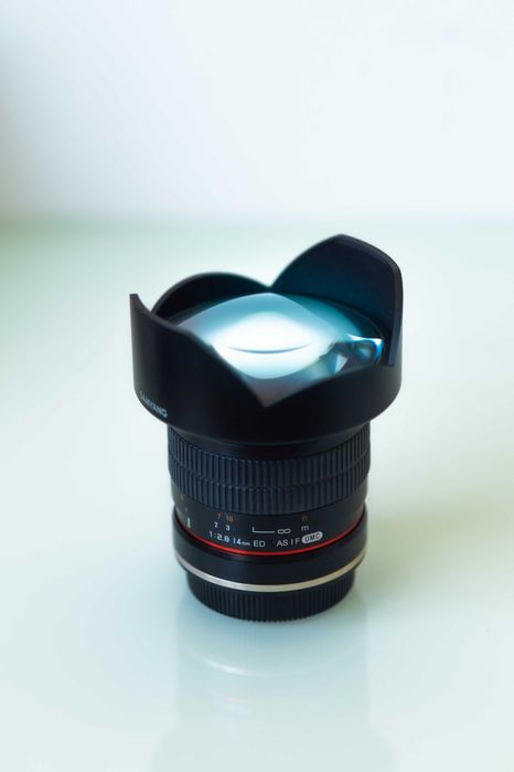 Obiectiv UltraWide SAMYANG 14 mm f2.8 IF ED UMC ASPHERICAL - Canon EF