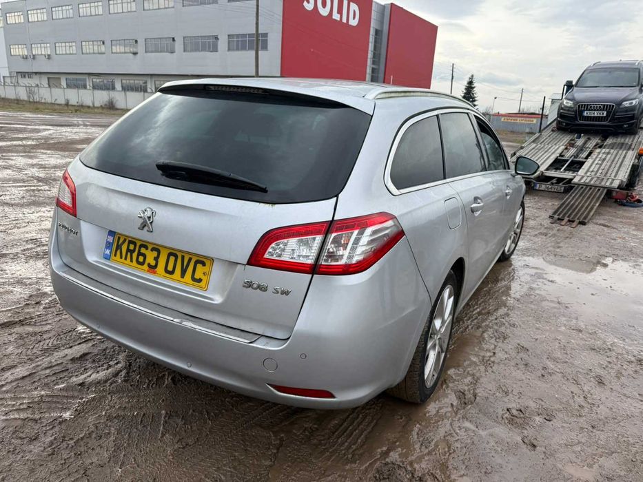 на части Peugeot 508sw 2.0 hdi автоматик и ръчка 3 броя