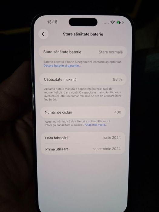 iPhone 15 Pro Max Natural Titanium