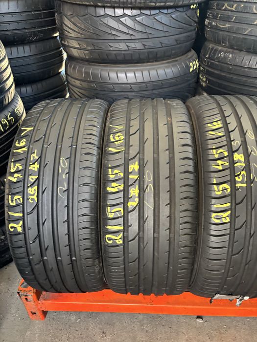 Anvelope Vara 215/45/16 Continental Premium Contact 2 215 45 16 R16