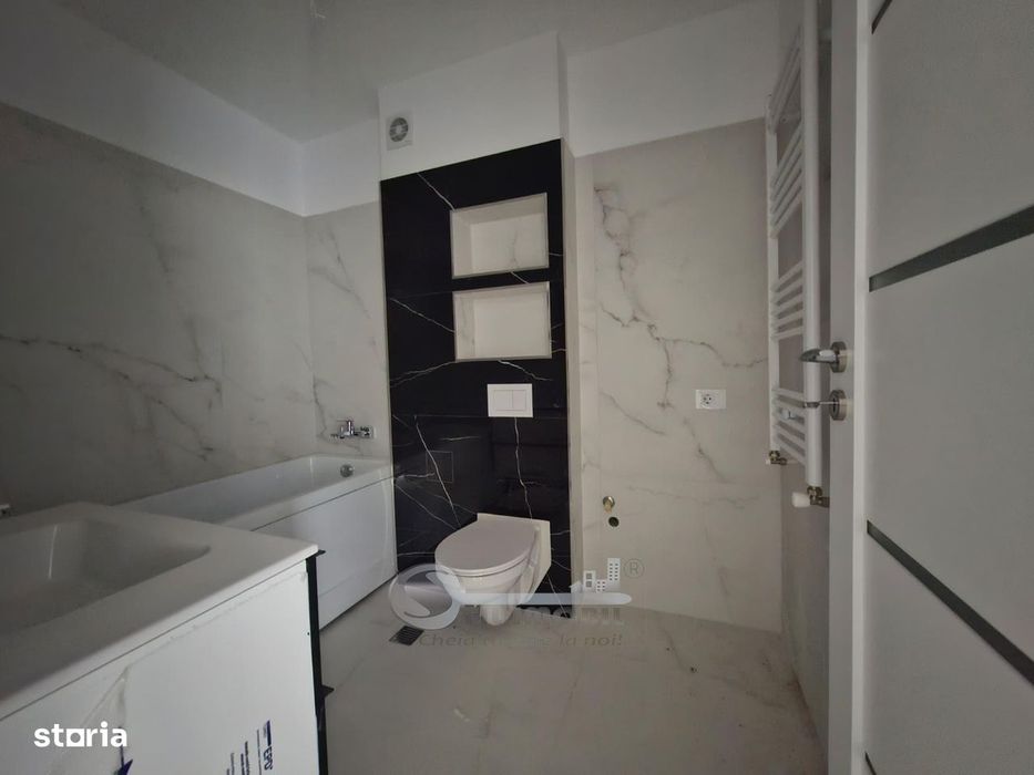 Apartament 2 camere Galata Iasi, bloc 2026, etaj 2, 59 mp, amenajat la