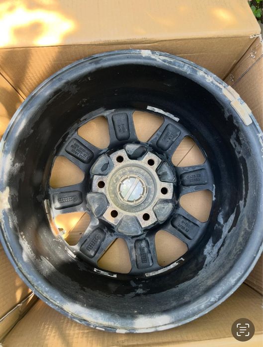 Диски R17 Prado, FJ, 4runner, 5 штук.