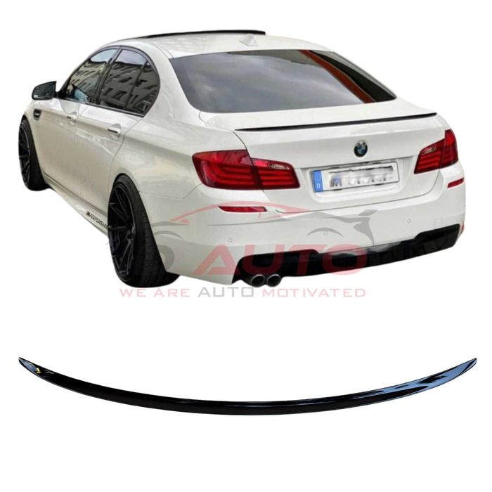 Спойлер лип за багажник BMW F10 - M5 Дизайн, тунинг добавка, бмв ф10