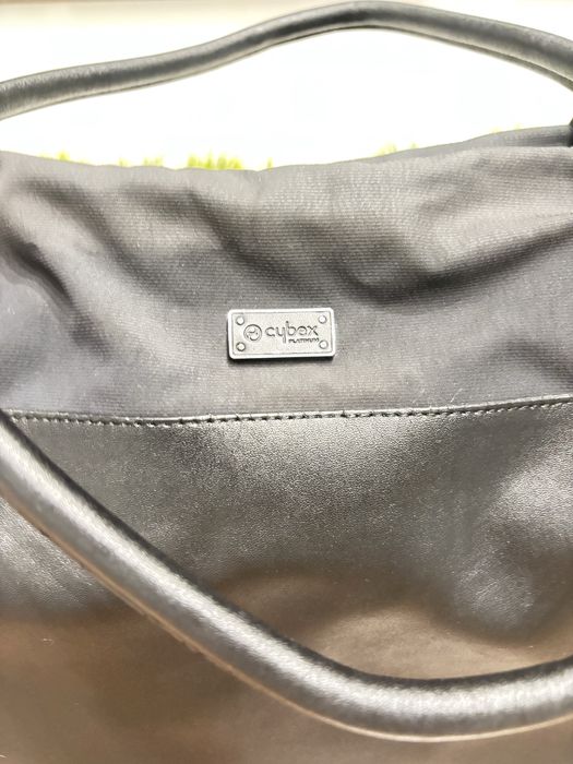Оригинална чанта Cybex Priam – черна, отлично състояние