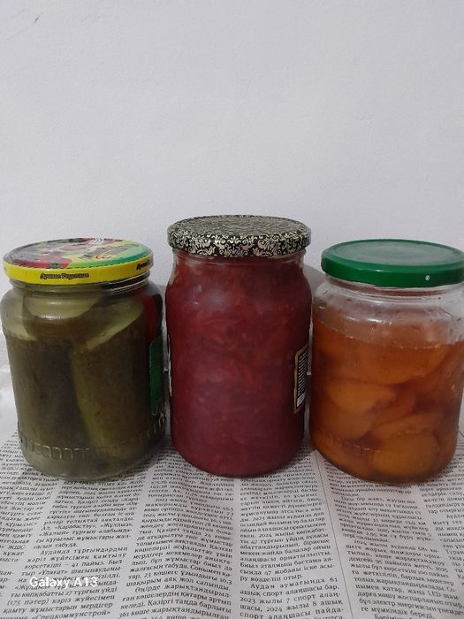 Домашние маринованные овощи