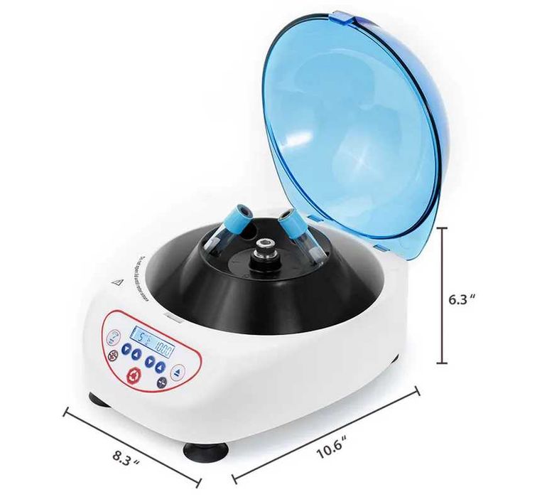 Minicentrifugă medicală EZMinispin nouă (pachet sigilat)