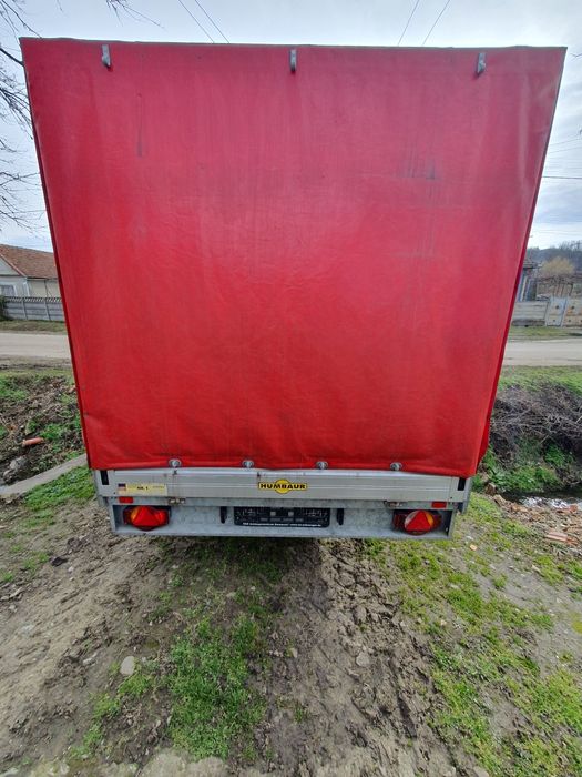 Remorca Humbaur 2500kg