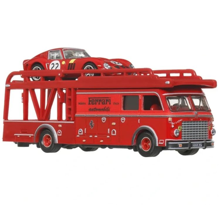 Hot Wheels тим транспорт Ferrari