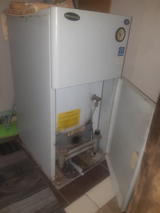 Газовый напольный котел