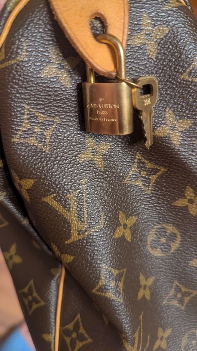 Автентична чанта Louis Vuitton Speedy 35