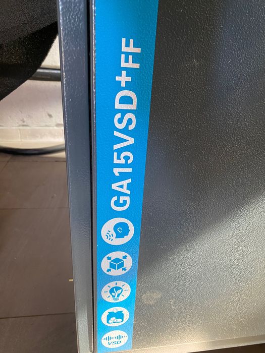 Компресор Atlas Copco GA15VSD+FF