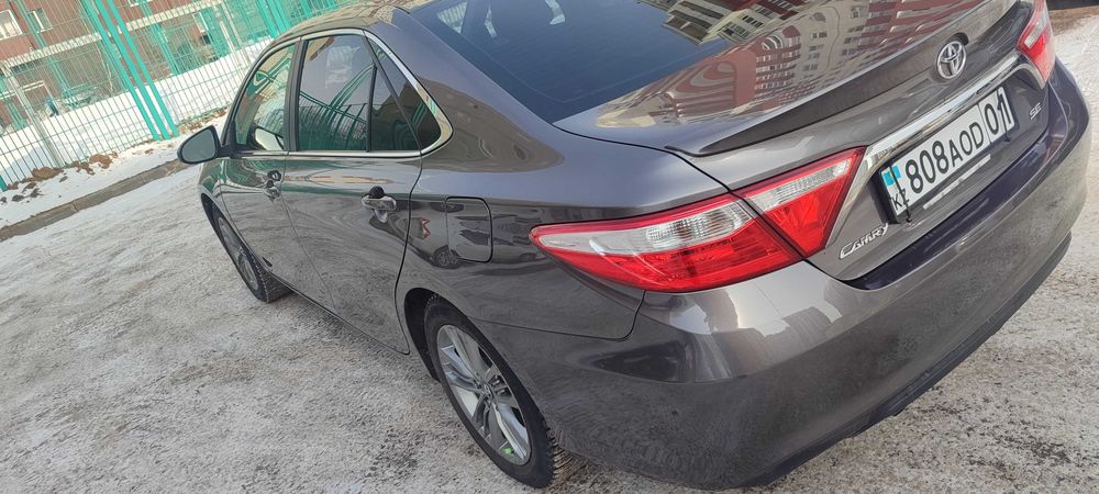 тойота камри американец